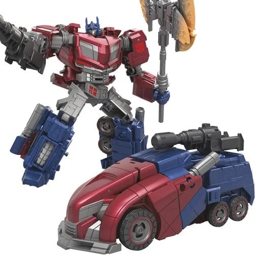 Transformers Studio Series Voyager 03 Gamer Edition War for Cybertron Optimus Prime - Hasbro