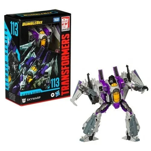 Transformers Studio Series Voyager Skywarp (Bumblebee) - Hasbro