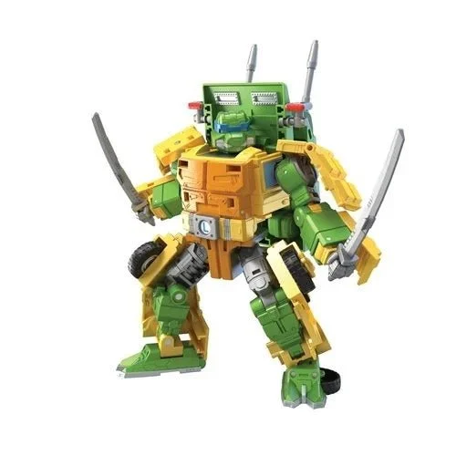 Transformers x Teenage Mutant Ninja Turtles Collaborative Party Wallop - Hasbro