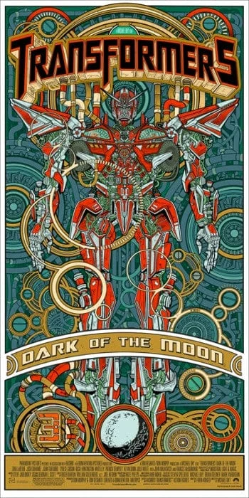 Transformers 3 Gold - Jesse Philips