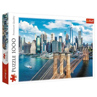 Trefl 10725 Brooklyn Bridge 1000 Piece Puzzle - Maistro
