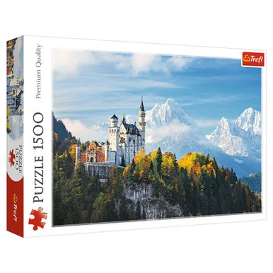 Trefl 26220 Red 1500 Piece Puzzle - Bavarian Alps