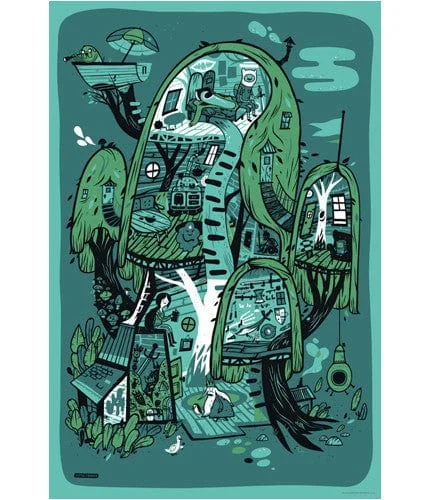 Treehouse - The Little Friends of Printmaking