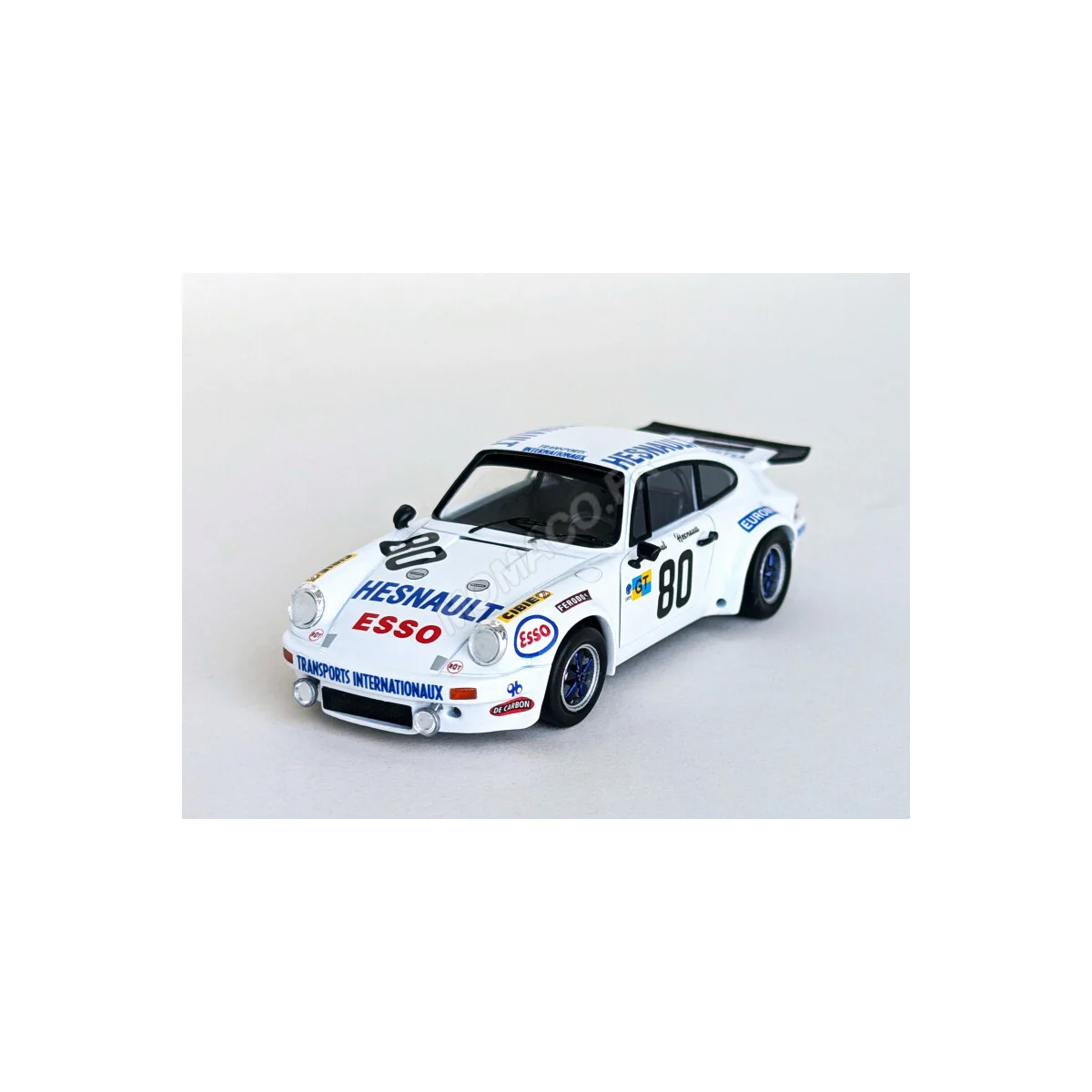 Porsche 911 carrera rs 80 raymond touroul/philippe hesnault 24 hours of le mans 1975 - TROFEU