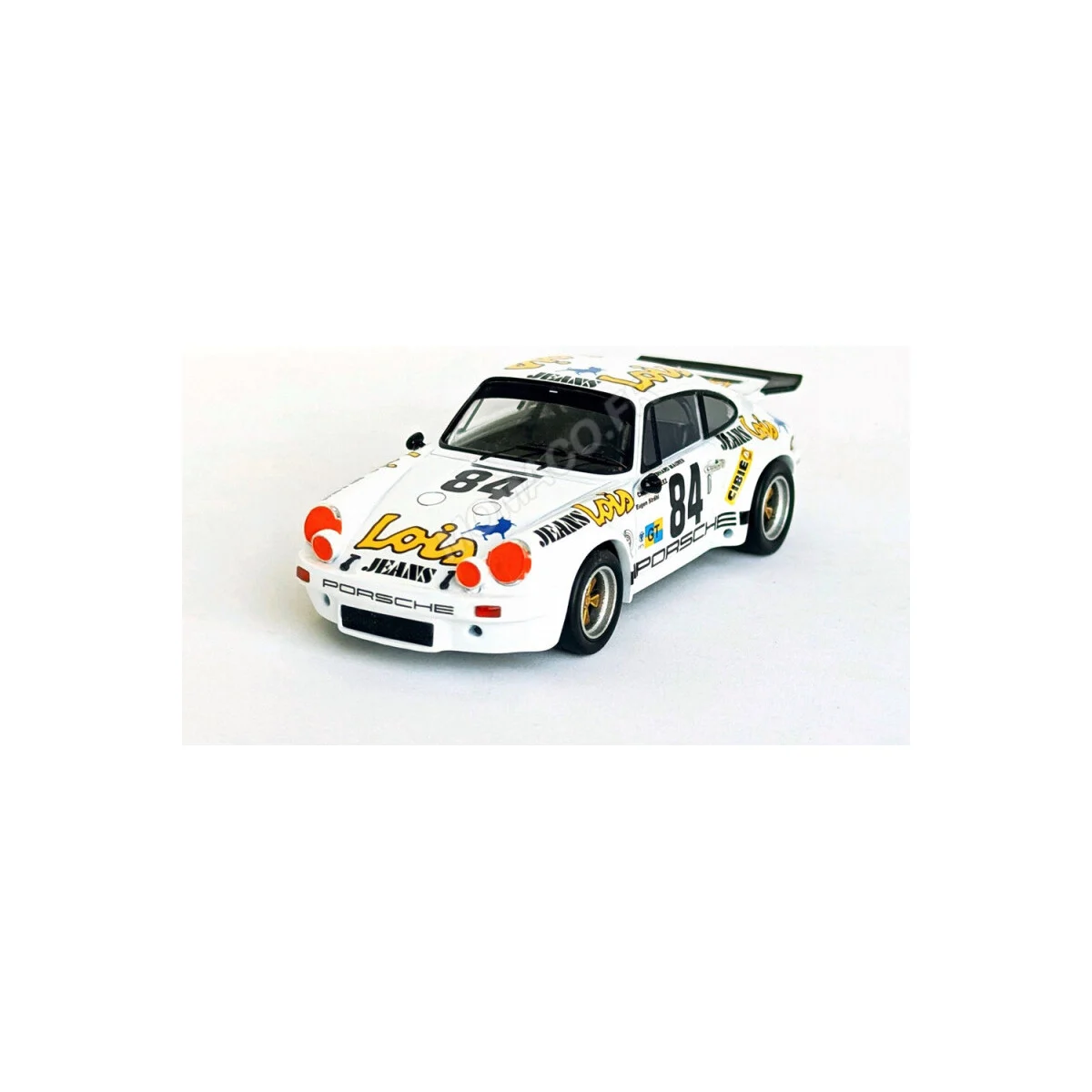 Porsche 911 carrera rs 84 maurer/beez/strähl 24h du mans 1975 Die cast - TROFEU