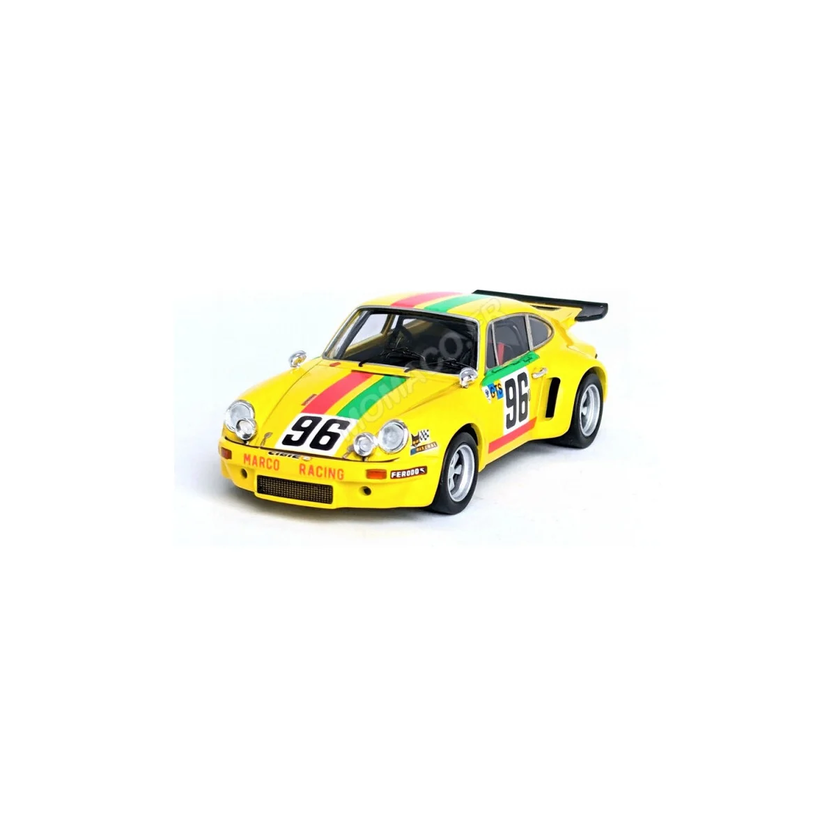 Porsche 911 carrera rs 96 lucien nageotte/gerard picard 24h du mans 1975 Die cast - TROFEU