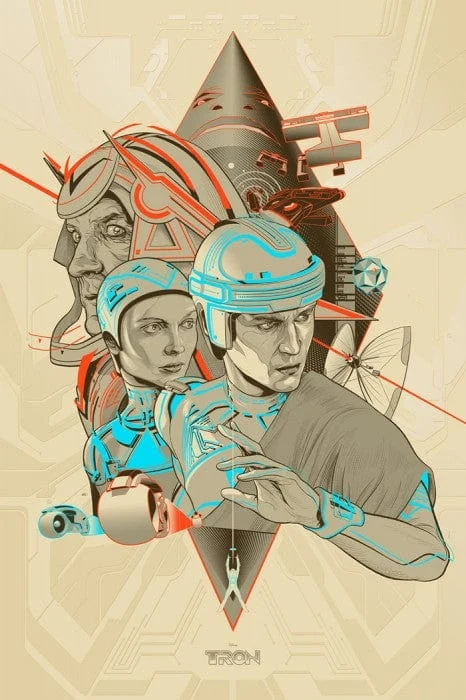 TRON - Martin Ansin