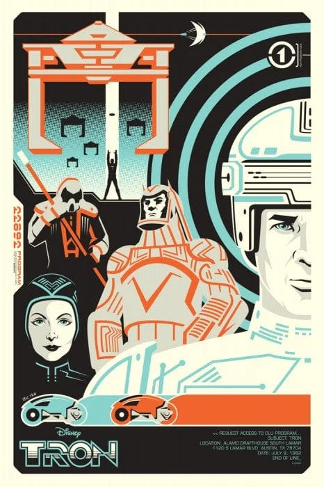 Tron - Eric Tan