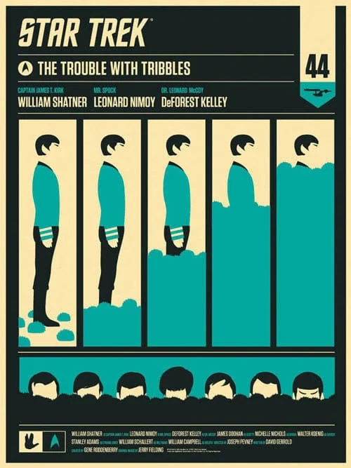 The Trouble With Tribbles – Spock - Olly Moss