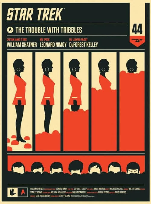 The Trouble With Tribbles – Uhura - Olly Moss