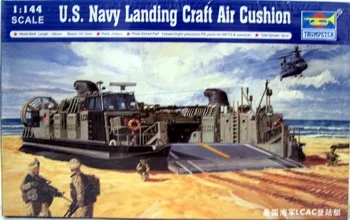TRP00107 1:144 Trumpeter USMC Landing Craft/Air Cushion (LCAC) #107