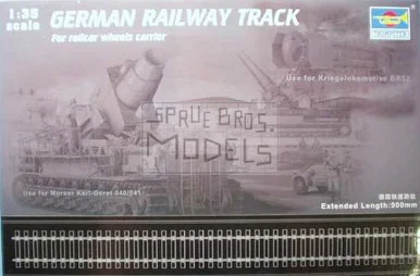 TRP00213 1:35 Trumpeter German Railway Track #213