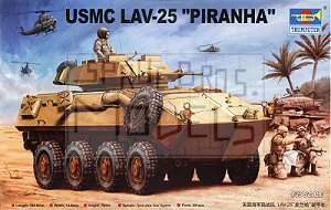 TRP00349 1:35 Trumpeter USMC LAV-25 Piranha #349
