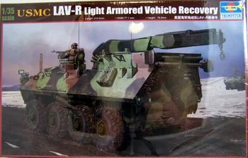 TRP00370 1:35 Trumpeter USMC LAV-R Light Armored Vehicle Recovery #370