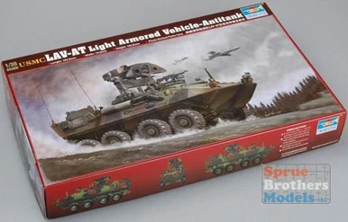TRP00372 1:35 Trumpeter USMC LAV-AT Light Armored Vehicle Antitank #372