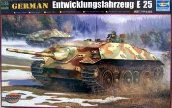 TRP00383 1:35 Trumpeter German E-25 Tank Destroyer #383