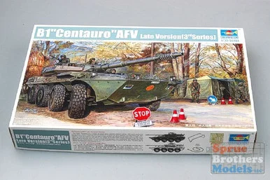 TRP00387 1:35 Trumpeter Italian B1 Centauro Tank Destroyer Late Version #387
