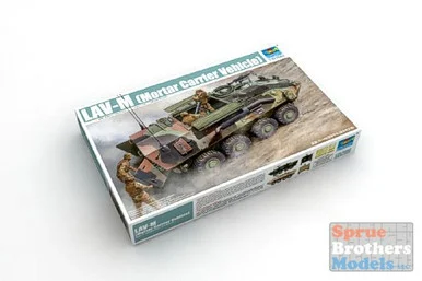 TRP00391 1:35 Trumpeter LAV-M Mortar Carrier Vehicle #391