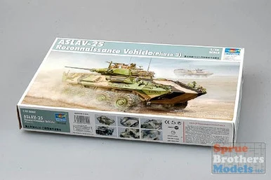 TRP00392 1:35 Trumpeter ASLAV-25 Reconnaissance Vehicle #392