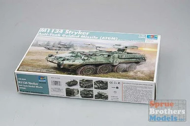 TRP00399 1:35 Trumpeter M1134 Stryker Anti-Tank Guided Missile (ATGM) #399