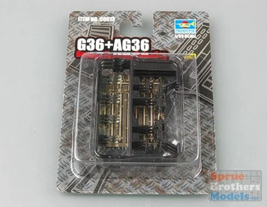 TRP00513 1:35 Trumpeter G36 Assault Rifle with AG36 Grenade Launcher Set #513