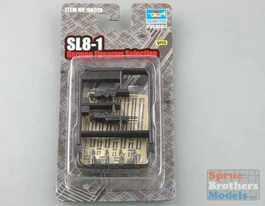 TRP00519 1:35 Trumpeter SL8-1 German Rifles Set #519