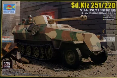 TRP00943 1:16 Trumpeter Sd.Kfz.251 Ausf.22D