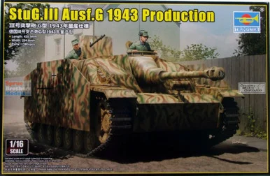 TRP00946 1:16 Trumpeter StuG.III Ausf.G 1943 Production