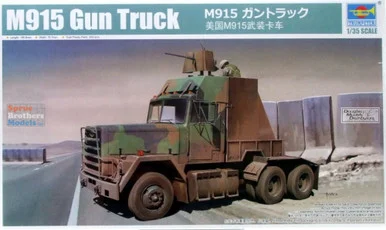 TRP01084 1:35 Trumpeter M915 Gun Truck