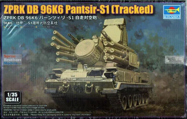 TRP01093 1:35 Trumpeter ZPRK DB 96K6 Pantir-S1 (Tracker)
