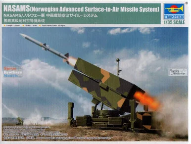 TRP01096 1:35 Trumpeter NASAMS (Norwegian Advanced Surface-to-Air Missile System)
