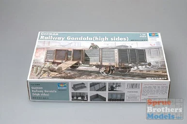 TRP01517 1:35 Trumpeter WWII German Army Railway Gondola #1517