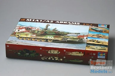 TRP01535 1:35 Trumpeter M1A1 M1A2 Abrams 5 in 1 #1535