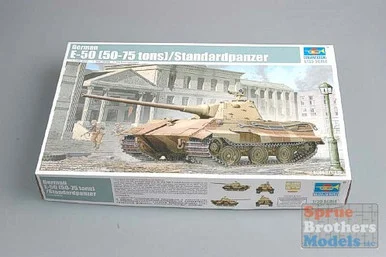 TRP01536 1:35 Trumpeter German E-50 Panther (50-75 ton) Tank #1536