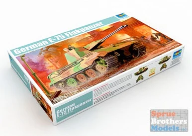 TRP01539 1:35 Trumpeter German E-75 Flakpanzer Tank #1539
