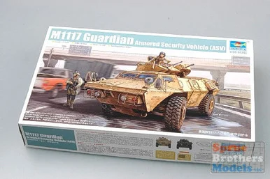 TRP01541 1:35 Trumpeter M1117 Guardian Armored Security Vehicle (ASV) #1541