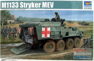 TRP01559 1:35 Trumpeter M1133 Stryker Medical Evacuation Vehicle (MEV) #1559
