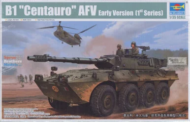 TRP01562 1:35 Trumpeter B1 " Centauro" AFV Early Verslon (1st Series)