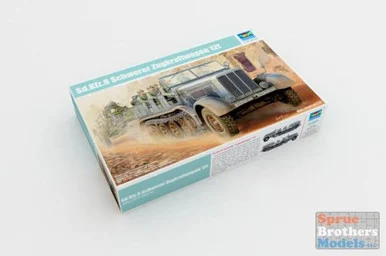 TRP01583 1:35 Trumpeter Sk.Kfz.8 Schwerer Zugkraftwagen 12t