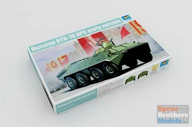 TRP01590 1:35 Trumpeter Russian BTR-70 APC Early