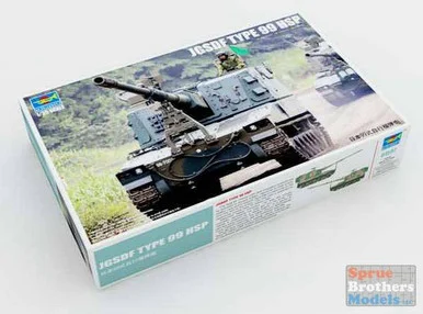 TRP01597 1:35 Trumpeter JGSDF Type 99 Self-Propelled Howitzer