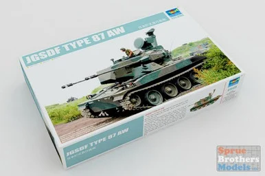TRP01599 1:35 Trumpeter JGSDF Type 87 AW #1599