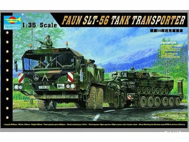 1/35 Trumpeter German Faun Elefant SLT56 Tank Transport