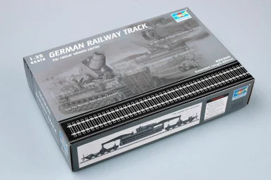 1/35 Trumpeter German Railway 36 Track Set
