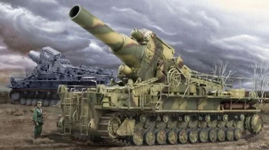 1/35 Trumpeter Morser Karl Gerat 040/041 German Gun