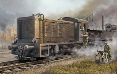 1/35 Trumpeter German WR360 C12 Armored Locomotive