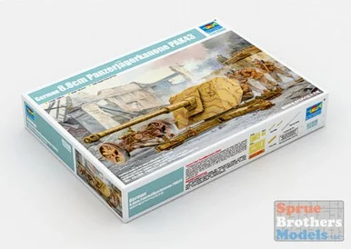 TRP02308 1:35 Trumpeter German 88mm PAK 43/41 Gun #2308