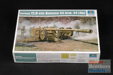 TRP02312 1:35 Trumpeter German 12.8cm Kanone 43 bzw 44 (Rh) #2312