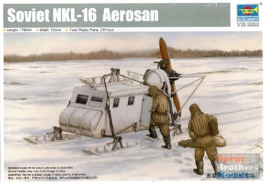 TRP02337 1:35 Trumpeter Soviet NKL-16 Aerosan