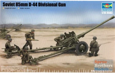 TRP02339 1:35 Trumpeter Soviet 85mm D-44 Divisional Gun